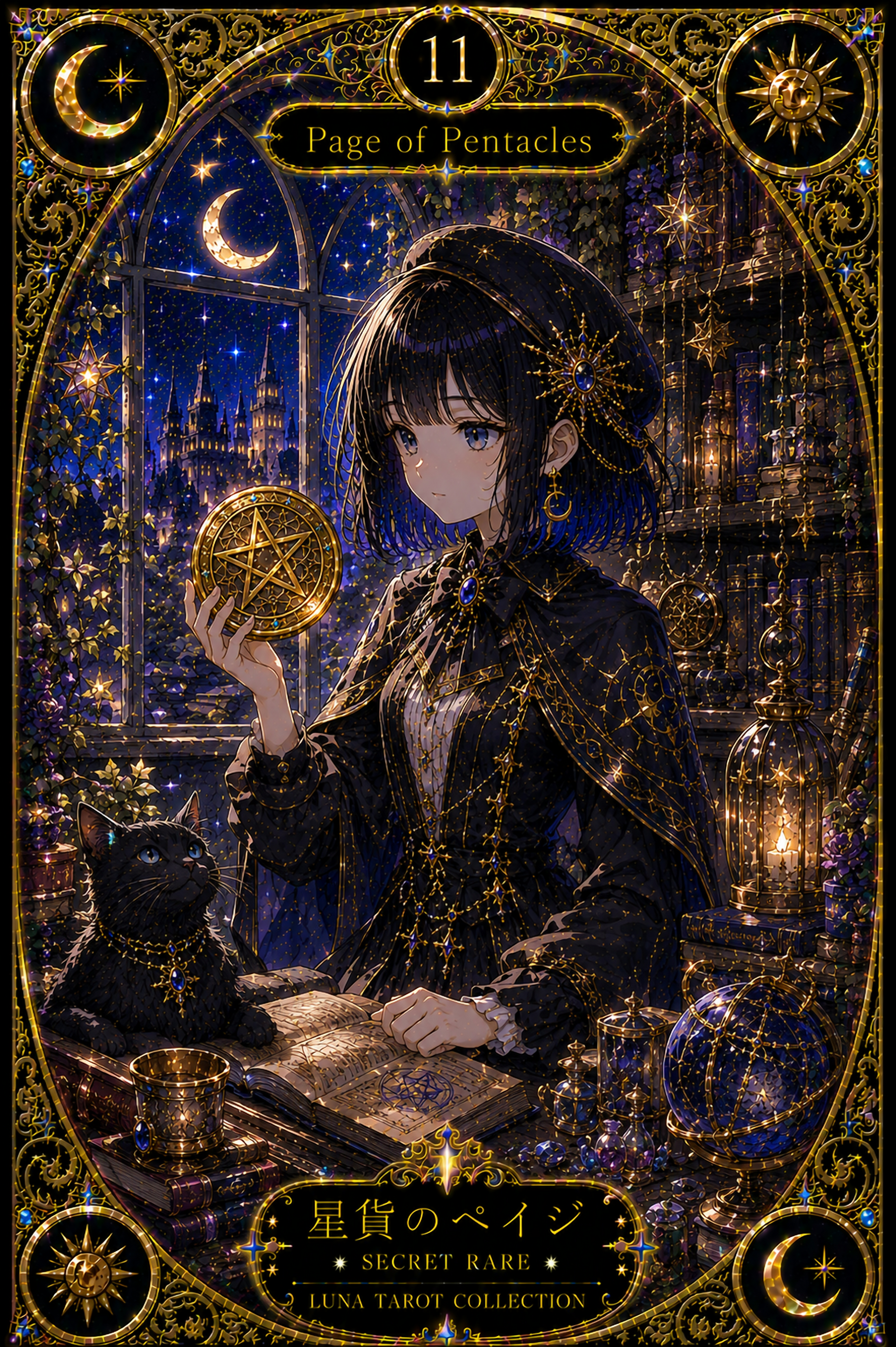 ペンタクルのペイジ