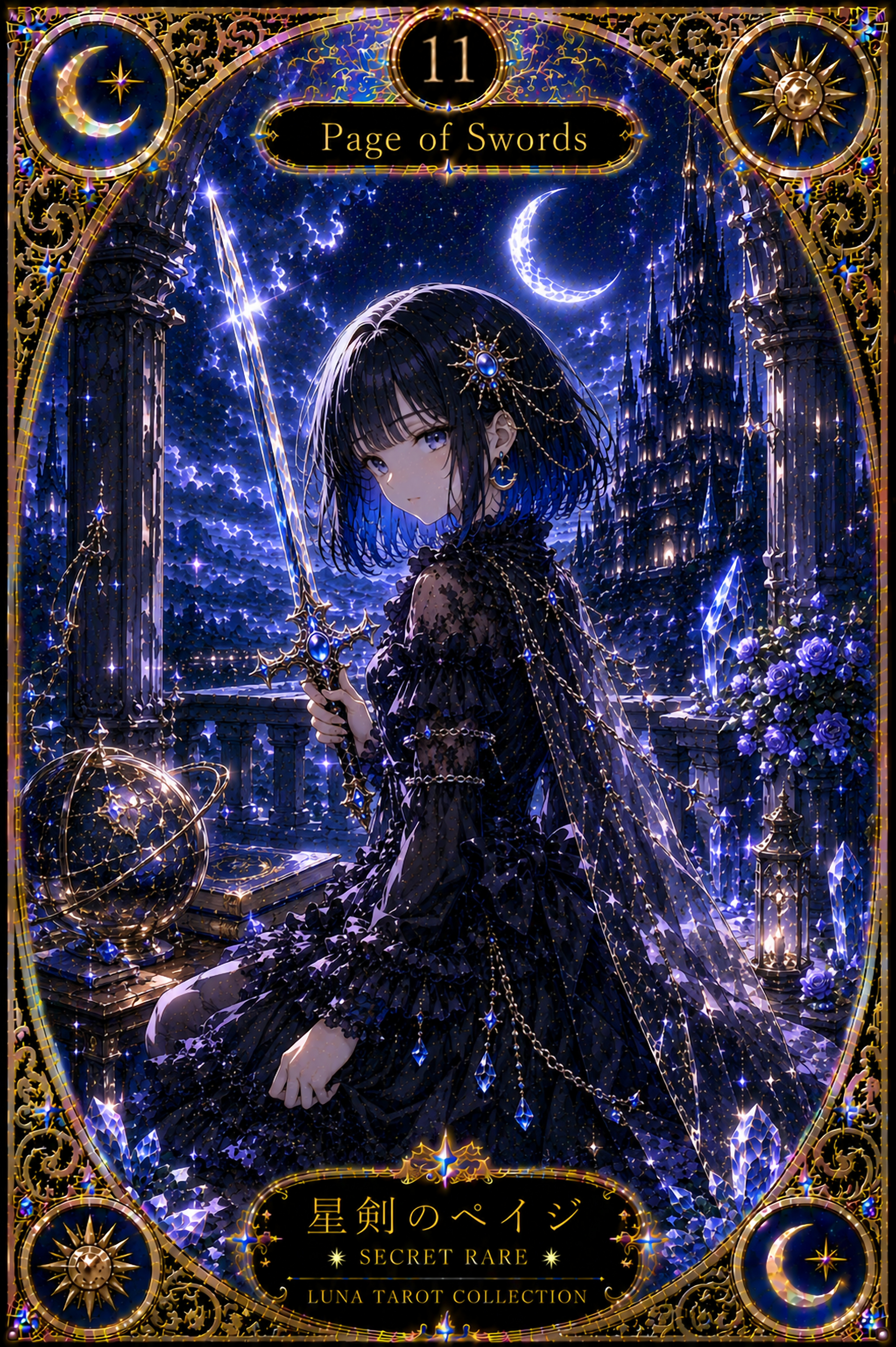 ソードのペイジ