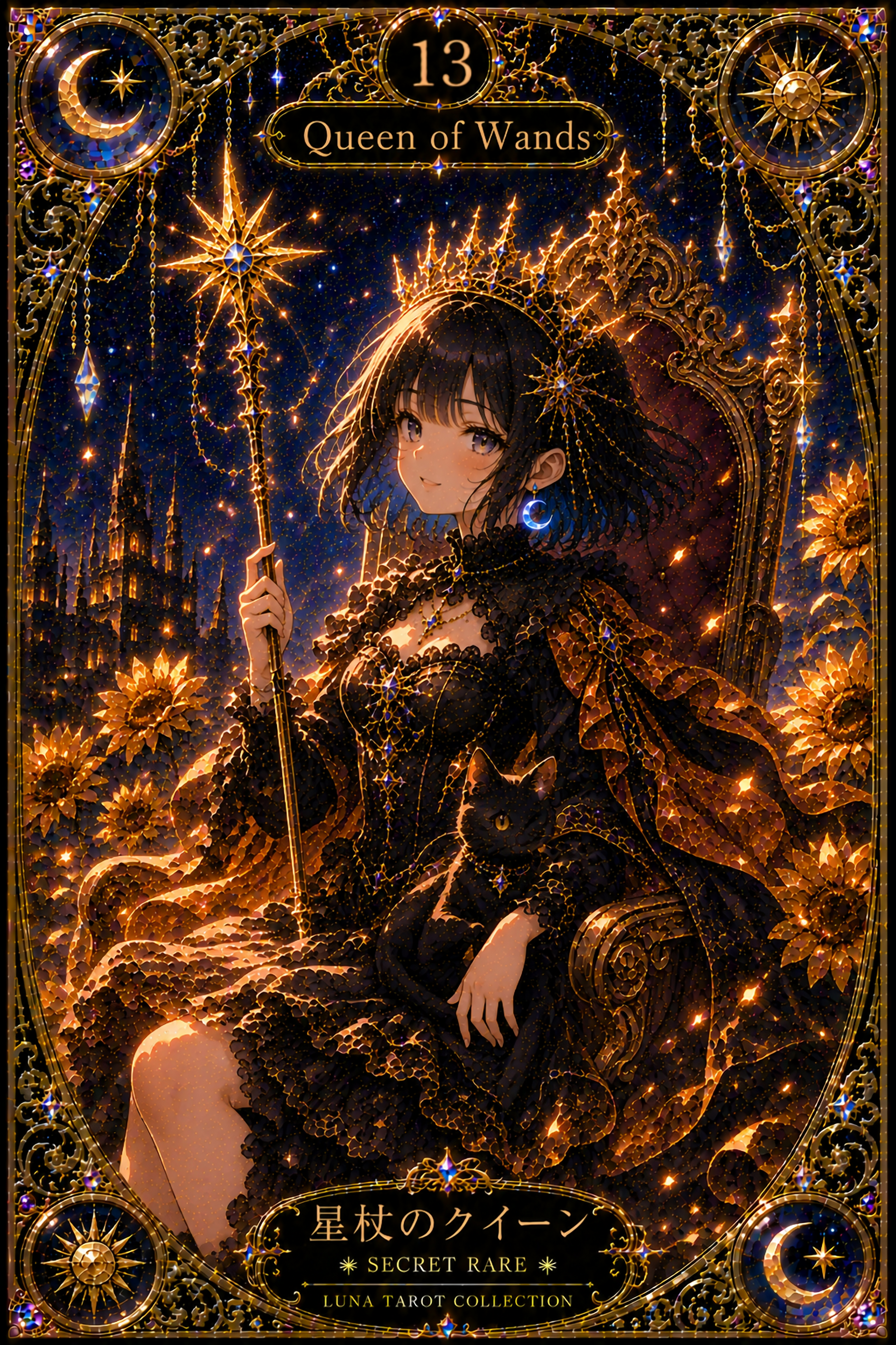 ワンドの女王